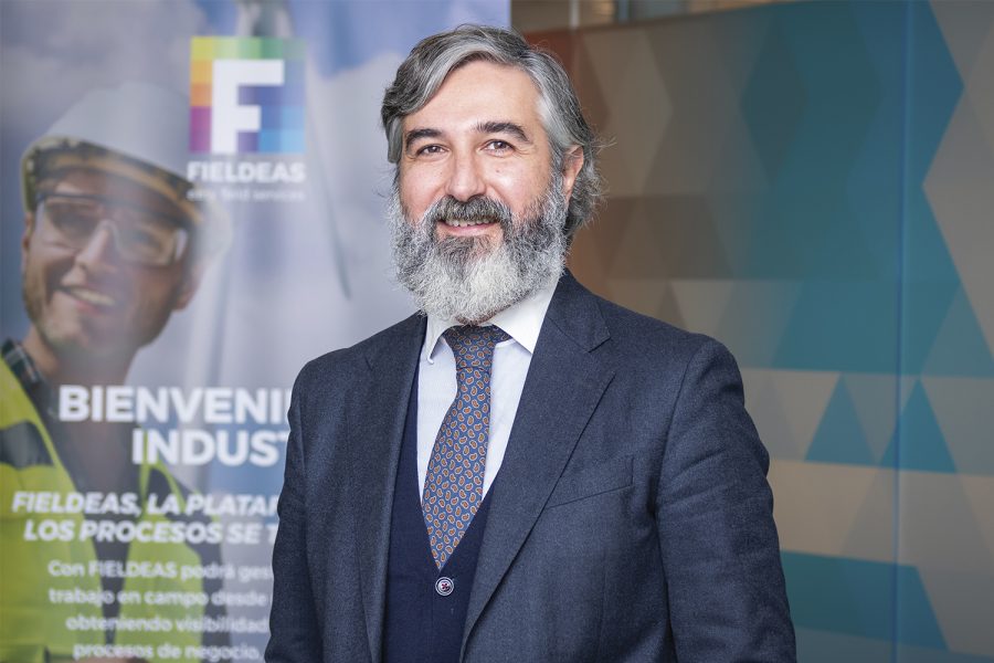 Óscar López Tresgallo, director general de FIELDEAS
