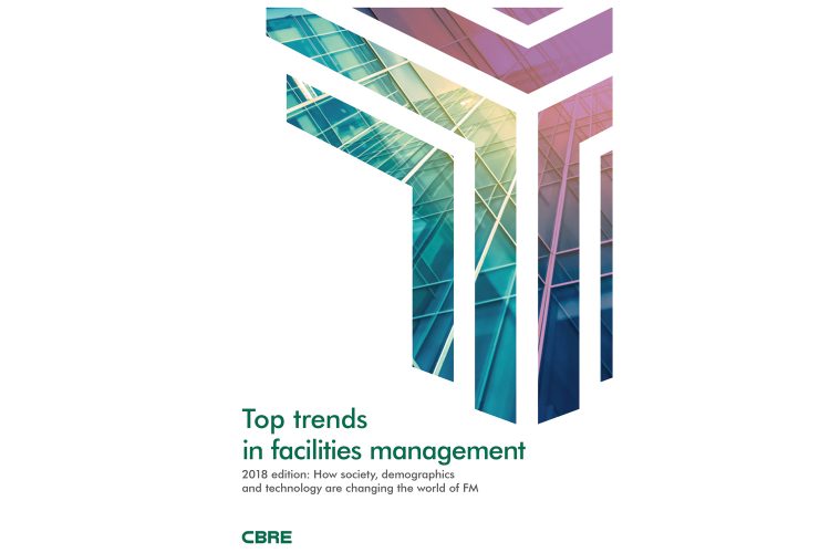 tendencias FM CBRE facilities management