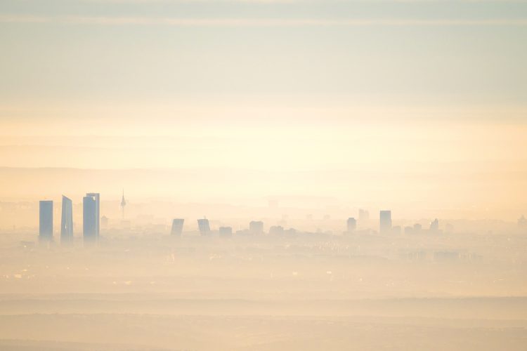 ciudad contaminación