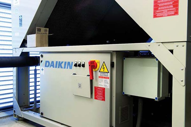 daikin climatización Data Centers