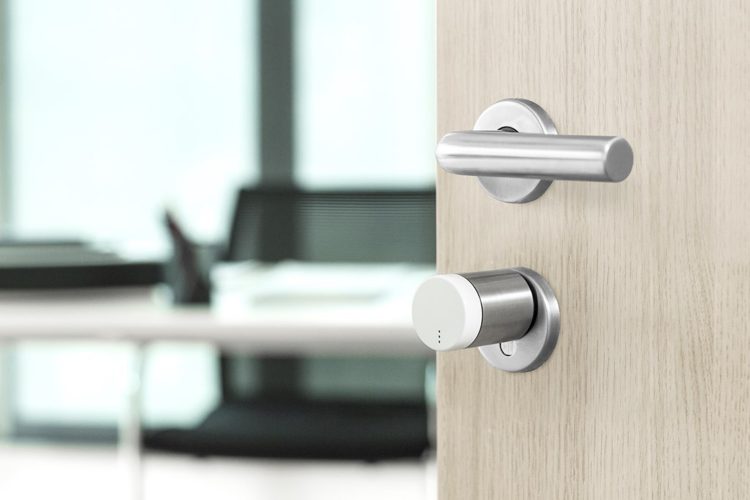 Cilindro pomo SMARTair® de Tesa Assa Abloy.