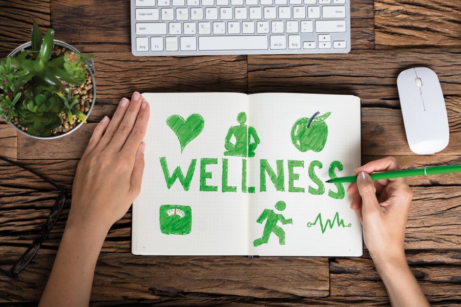 Wellness empresarial.