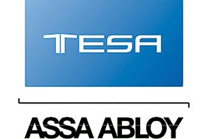 Logo Tesa Assa Abloy.