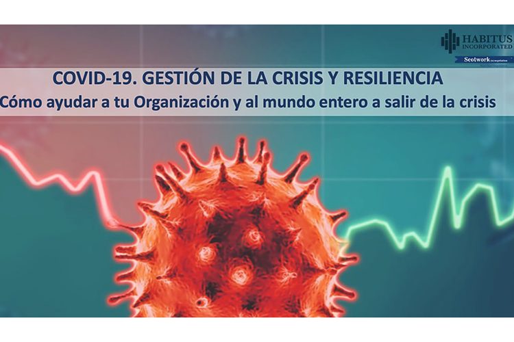 Webinar “COVID-19. Gestión de la crisis y resiliencia”.