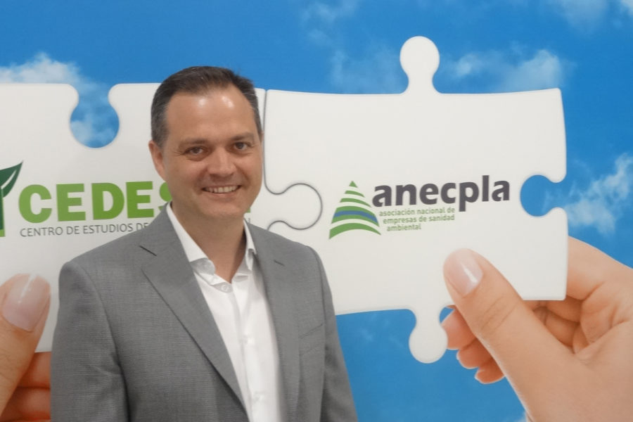 Sergio Monge Presidente de ANECPLA