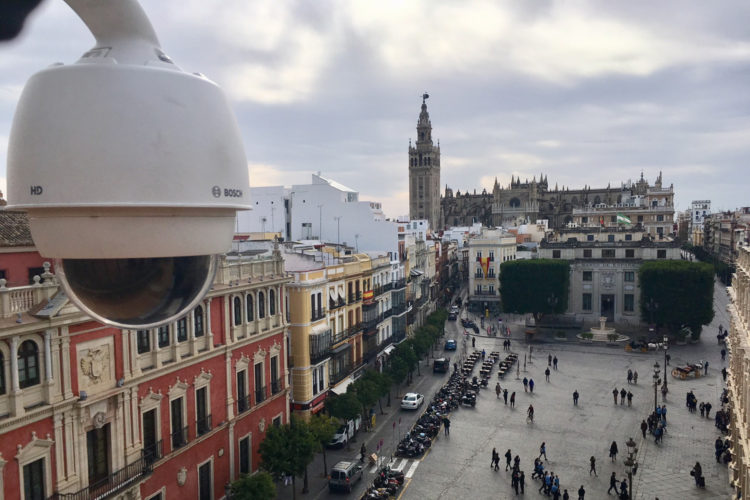 Cámaras inteligentes.