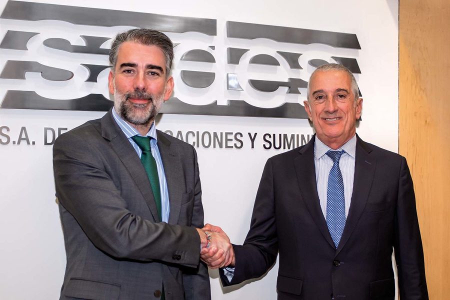 Vicente Redondo y Luis Segarra.