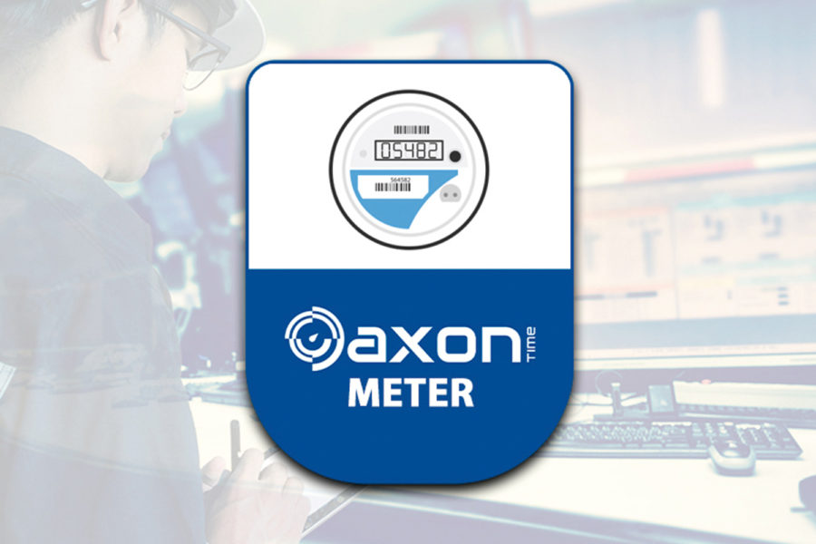 Telemedida masiva de contadores eléctricos de Axon Time.