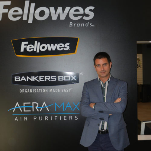 Melqui Arce Ruiz Wellbeing Division Manager Fellowes Brands