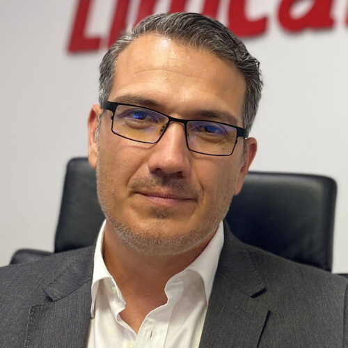 Juan Cerezo, director comercial de Lincamar