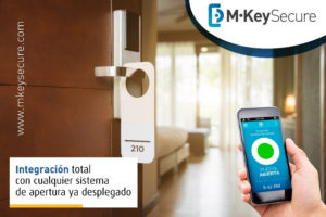 Seguridad en hoteles con M·Key Hoteles de Alai Secure.