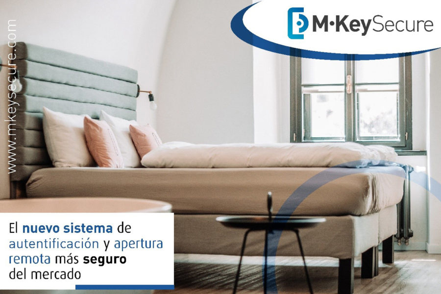 Seguridad en hoteles con M·Key Hoteles de Alai Secure.