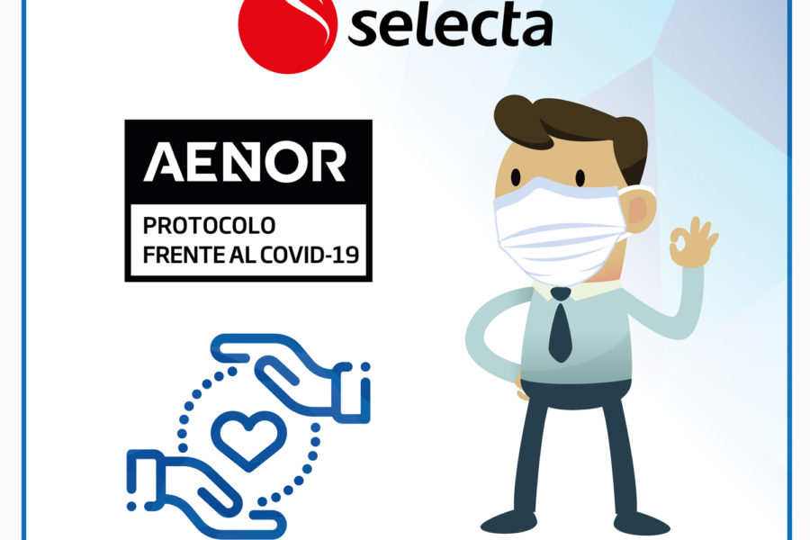 Certificado AENOR frente al COVID-19.