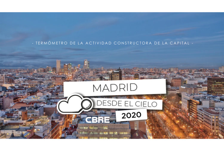 madrid desde el cielo 2020 CBRE