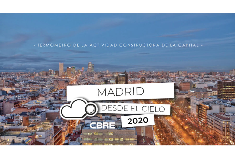 madrid desde el cielo 2020 CBRE