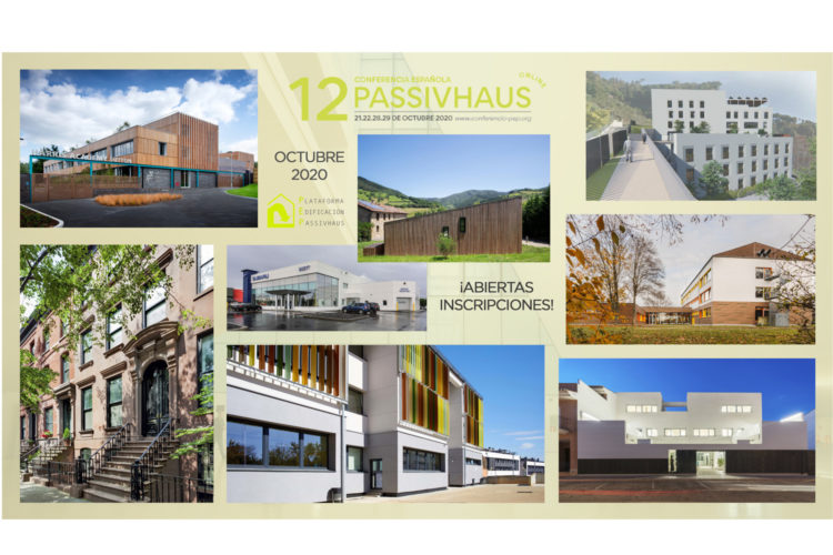 12ª Conferencia Española Anual Passivhaus.