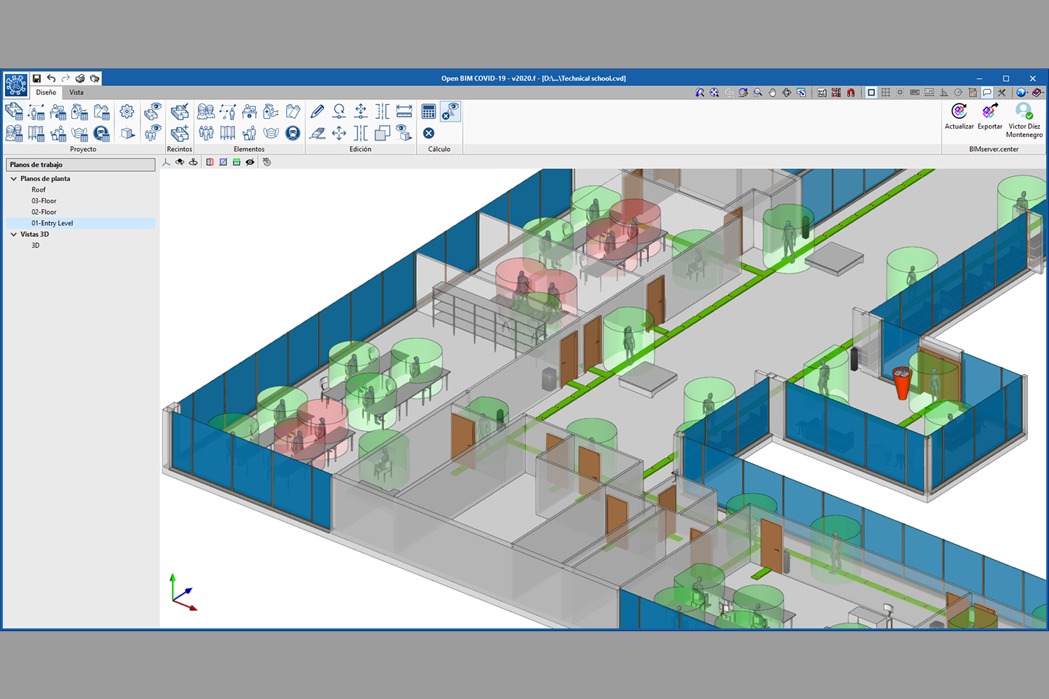 Software BIM, gemelo digital en Facility Management