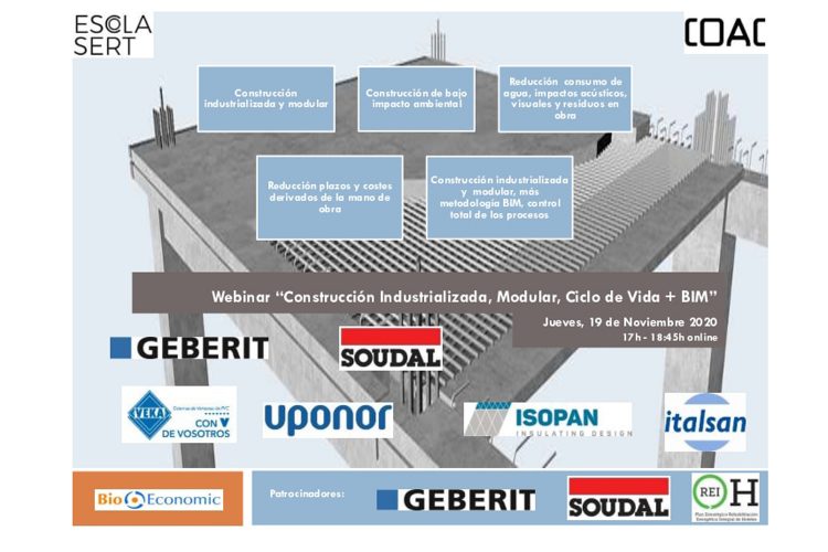 Webinar “Construcción Modular, Industrializada + BIM”_VA