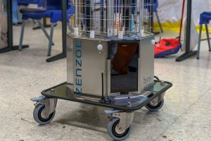 desinfección luz ultravioleta