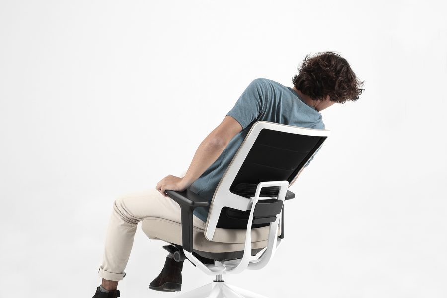 Actiu-TNK FLEX 3 ergonomía teletrabajo