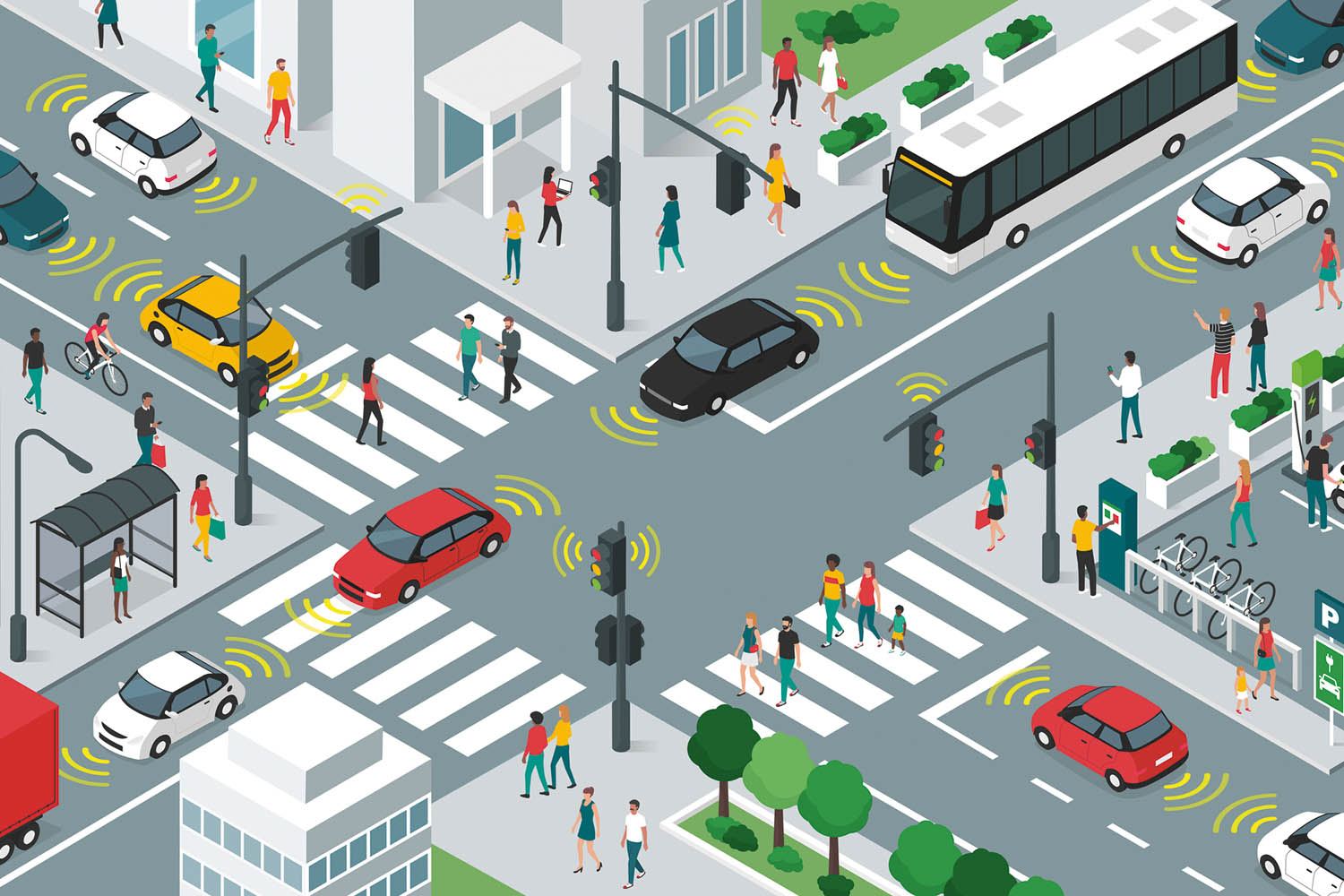 ciudades inteligentes smart city movilidad