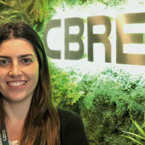 Ana Gómez Palazuelos Sales Executive en CBRE GWS