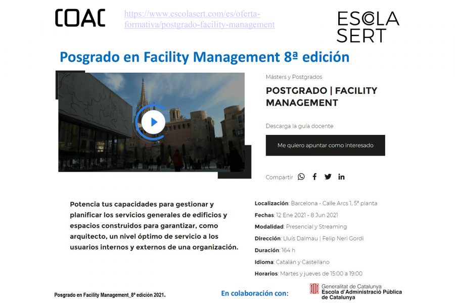 coac facility management