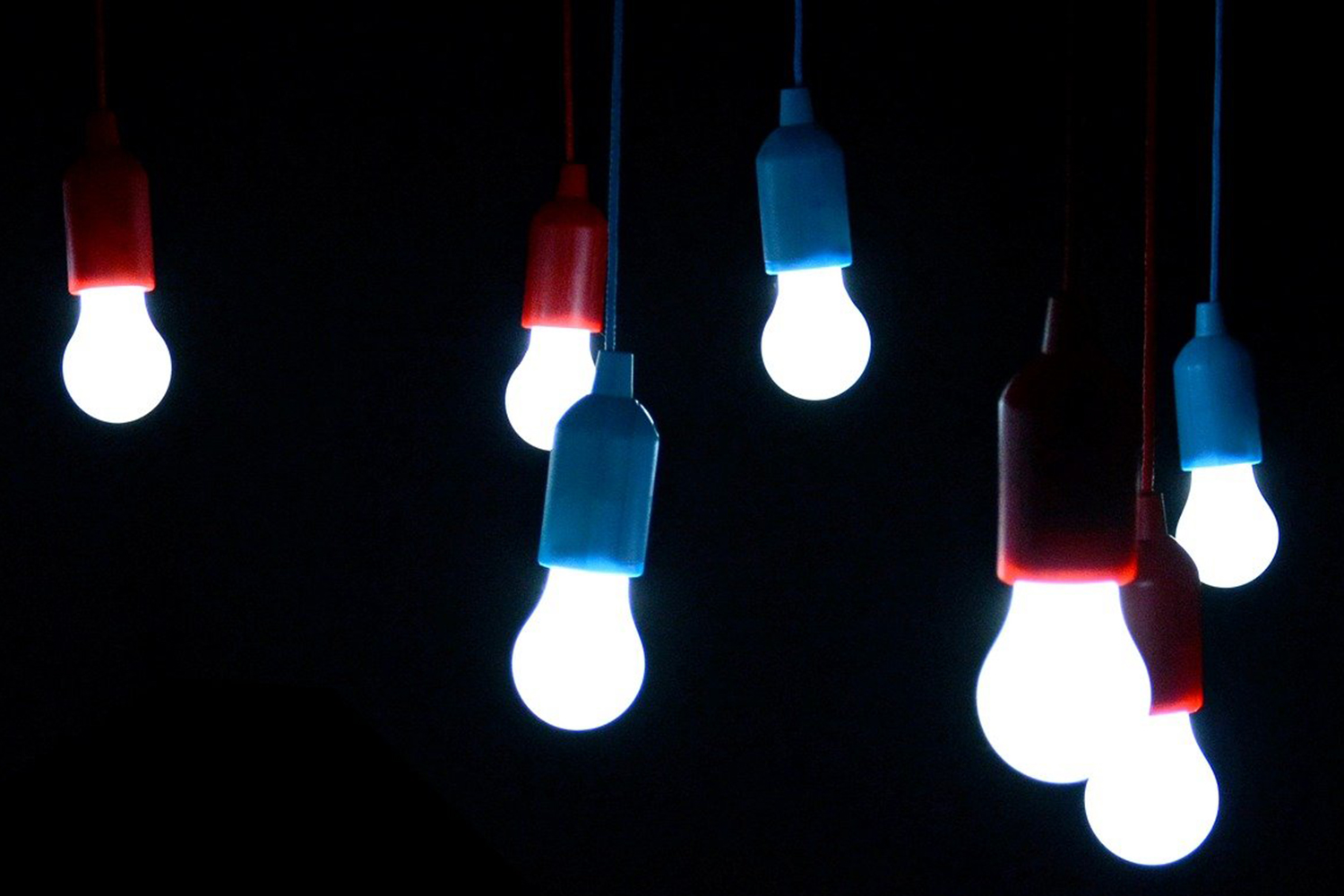 eficiencia energética, bombillas LED