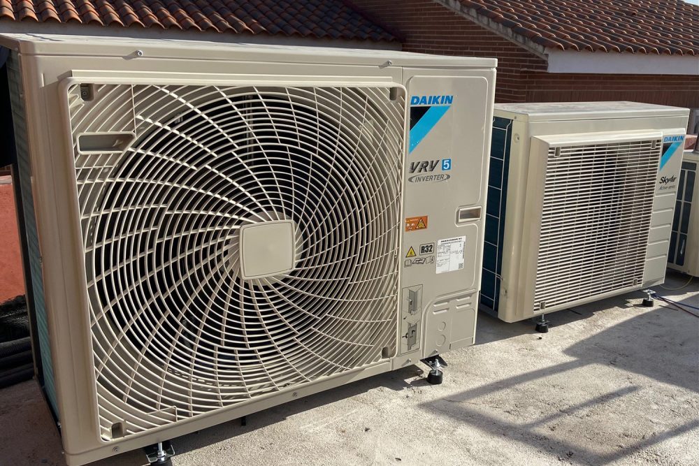 Diseñando el futuro: mini VRV 5 con R-32 de Daikin