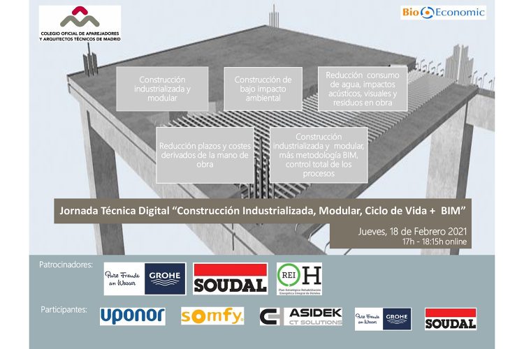 Webinar COAATM “Construcción Industrializada + BIM”