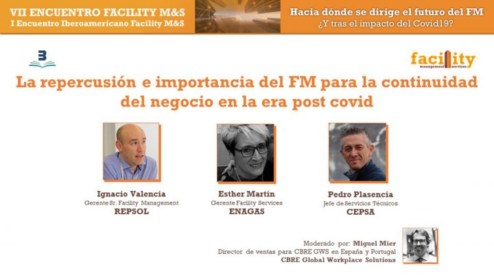 2º Mesa Redonda VII Encuentro Facility 2020