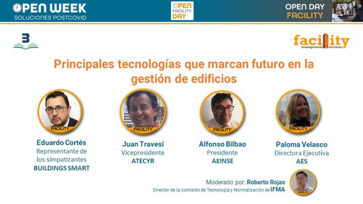 Mesa redonda Facility Open day 2020