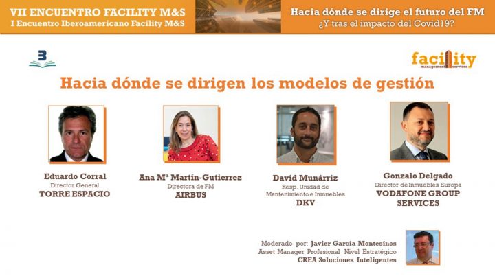 Mesa Redonda VII Encuentro Facility 2020