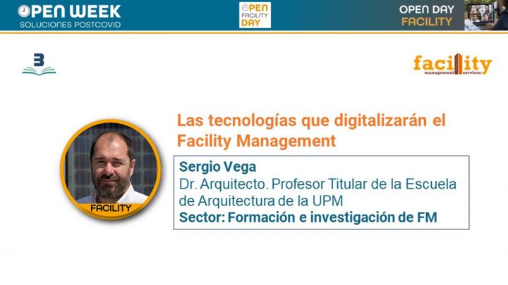 Sergio Vega. Facility Open day 2020