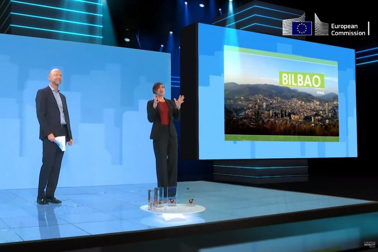 Bilbao gana el premio europeo a la movilidad sostenible