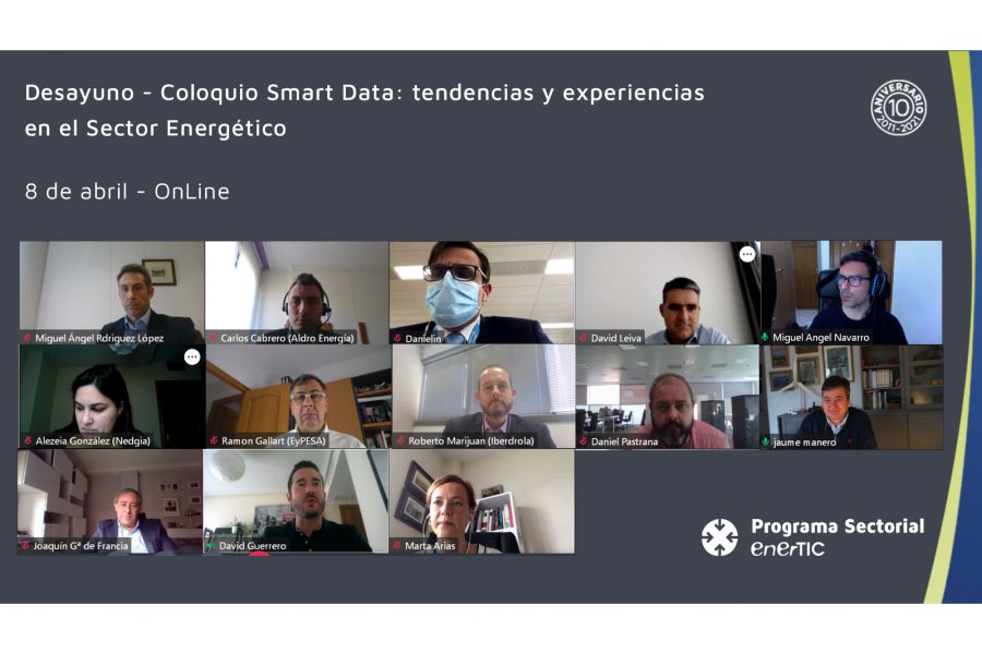 Desayuno Smart Data - enerTIC