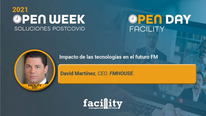 David Martínez, CEO de FMHOUSE​. Facility Open Day 2021.