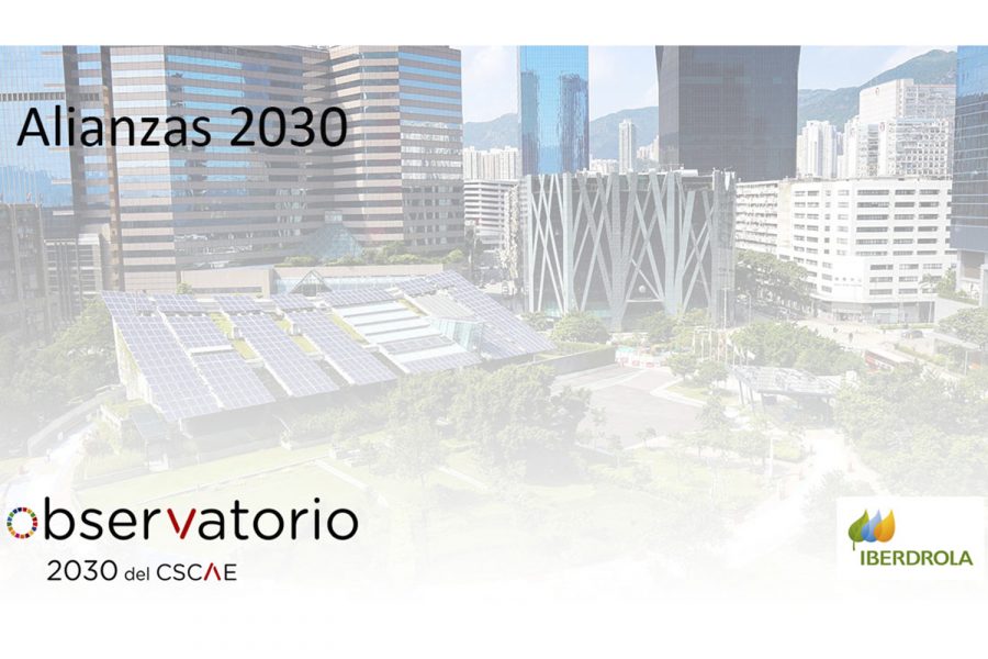 Iberdrola y el Observatorio 2030 de CSCAE