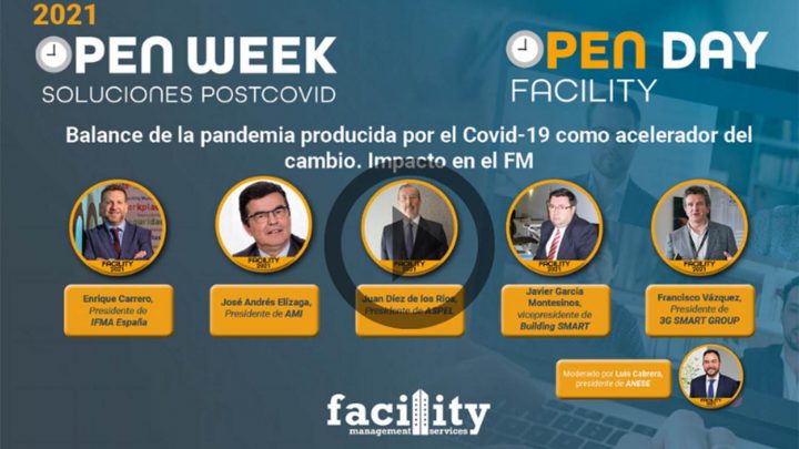 POST EVENTO mesa redonda facility