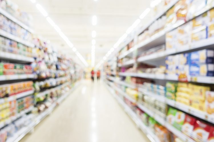 supermercado, centro comercial, retail