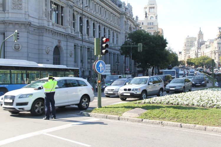 Tráfico, circulación, Madrid