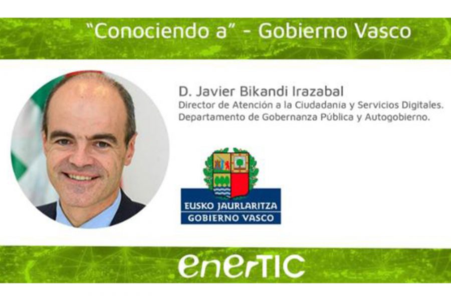 enertic Gobierno Vasco digitalización