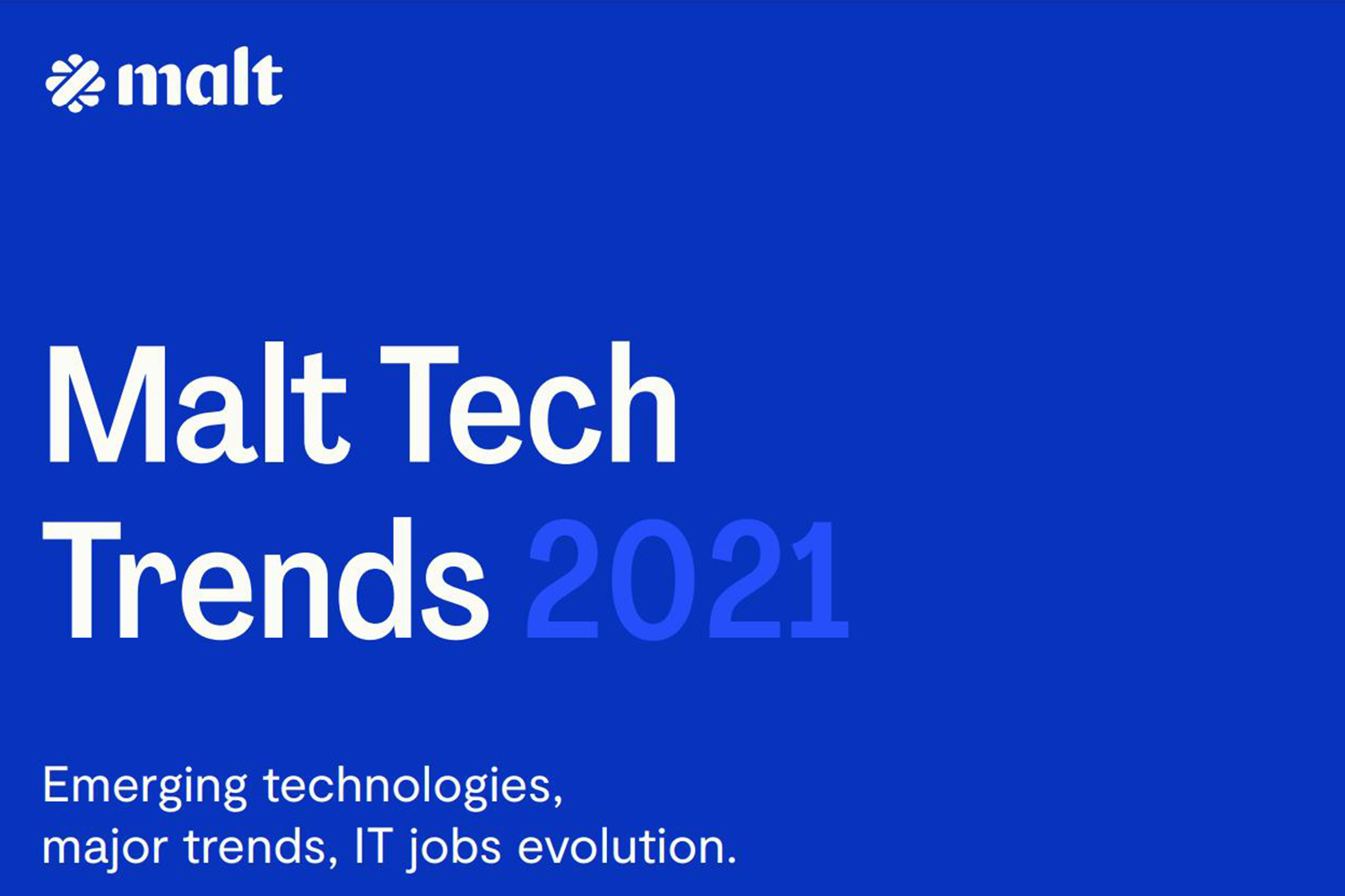 Informe Malt Tech sobre transformación digital