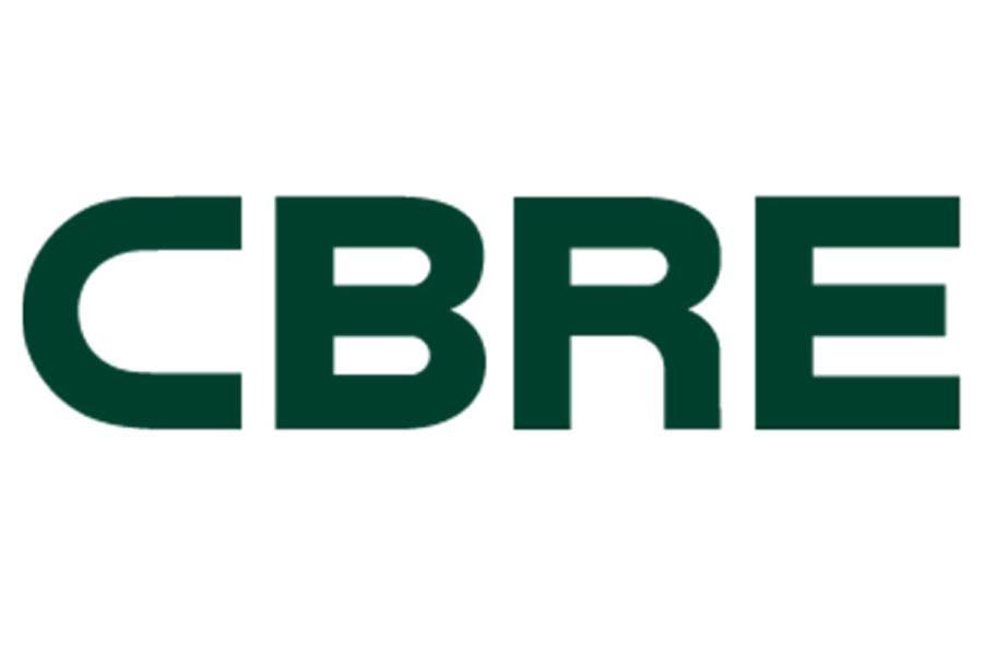 Logo CBRE.
