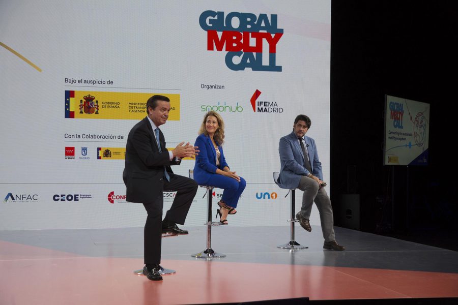 Presentación Global Mobility Call IFEMA MADRID