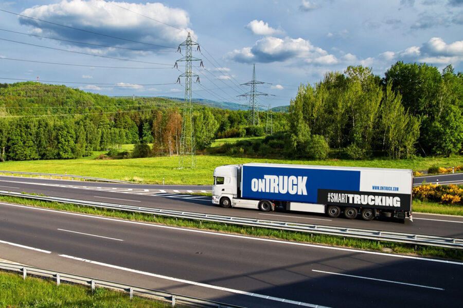 Plataforma de transporte de mercancías online OnTruck