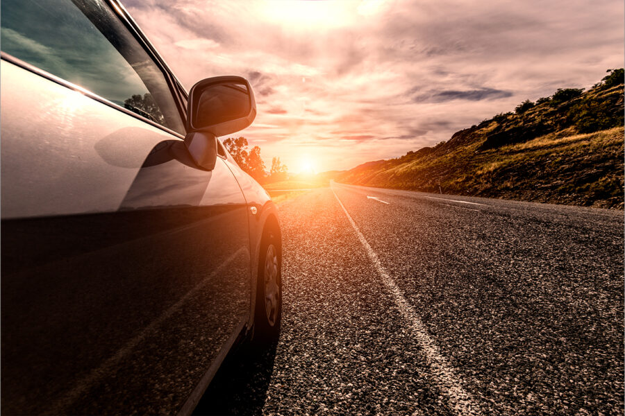 Renting, Coche eléctrico, automóvil, carretra, electromivilidad