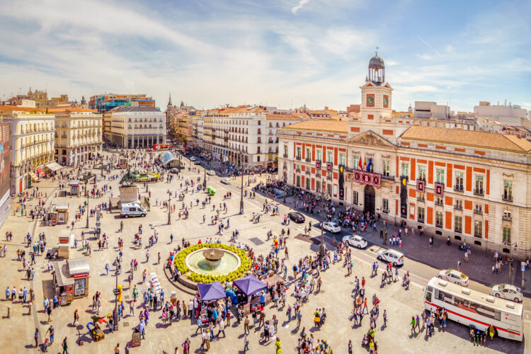 Madrid turismo sostenible