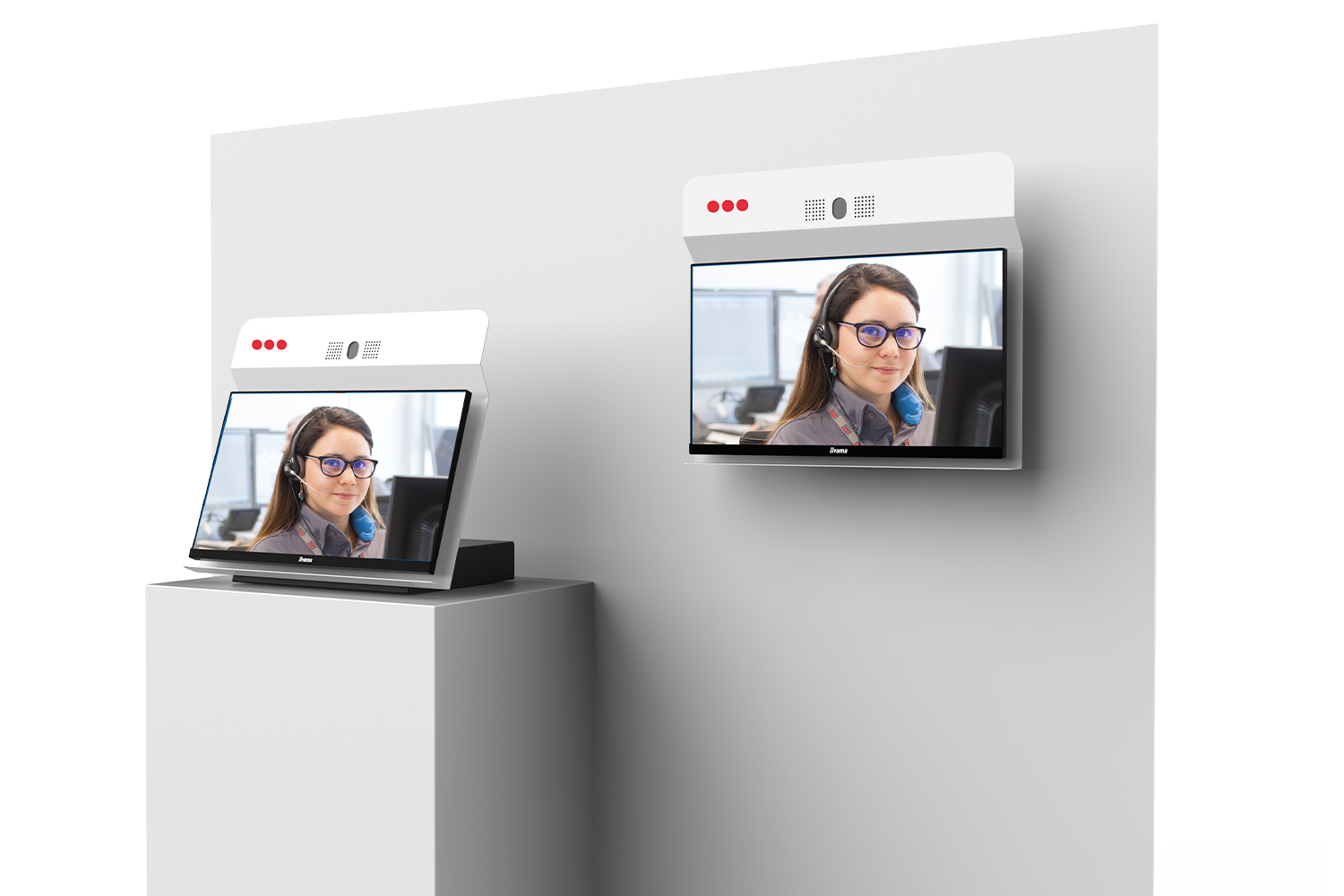 Recepción virtual, Securitas 2
