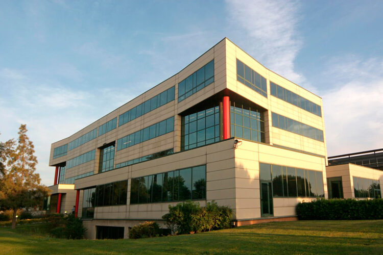 Edificio Hidira, en la zona de Mas Blau de El Prat de Llobregat, de MVGM